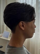 アコロン(acoron.)&nbsp;毛流れ/ニュアンス/刈り上げ/センターパート/池袋メンズカット