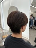 メンズカット × 流しめショート【神永】