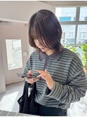 ミディアムレイヤーカット【村田】