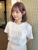 アンベリール 大名(Embellir)&nbsp;ブリーチ 縮毛矯正#