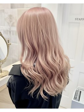 グリッター 泉中央店(GRITTERs) ピンクベージュ