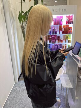 美容室 サワコ 国府店(SAWAKO) ブロンドカラー