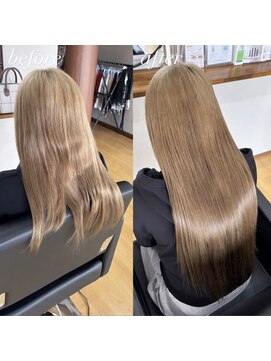 ベイビーズブレス(Baby's breath) 【ミルクティー】#シールエクステ #岡山 #倉敷