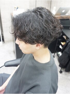 ヘアテリア リュウ 大塚(hair teria ryu) メンズカット/メンズパーマ/波巻きマッシュ/波巻きパーマ
