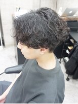 ヘアテリア リュウ 大塚(hair teria ryu) メンズカット/メンズパーマ/波巻きマッシュ/波巻きパーマ