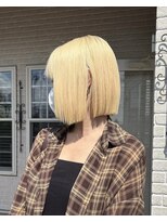 アボックス(abox)&nbsp;抜きっぱなしブロンド