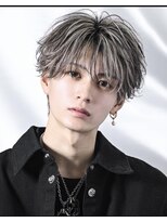 アストラ(ASTRA) MEN’S HAIR/波巻きツイストスパイラル/リバースセンターパート