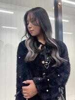 ラ ミミ(La Mimi)&nbsp;【Mimi/YUI】エクステ/シルバー/インナー