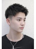 メンズ　ショート　ベリーショート　理容室　