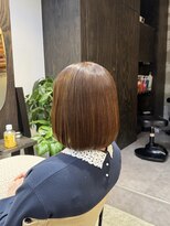 ノーム(norm)&nbsp;ツヤのあるアンバーブラウン