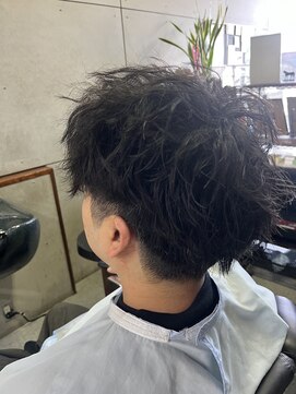 シーエムケー(C.M.K) ツイストパーマ