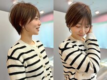 アトリエ タキ(atelier.taki)の雰囲気(骨格や髪質に合わせた再現性の高いショートカット、ボブが人気♪)