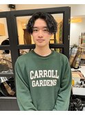 スパイラルパーマ メンズカット