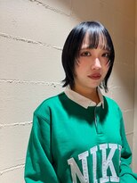 ゼロヨンハチ(048)&nbsp;wolf/blueblack.