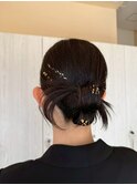 お呼ばれヘアアレンジ