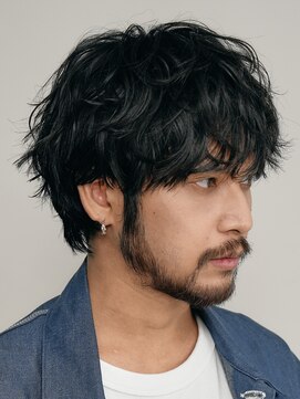 フィフス 渋谷(fifth) 渋谷波巻きツイストスパイラルシャドウルーズパーマビジネスヘア