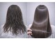 ヘアメイクボッカ(hair make Bokka)の写真/クセやうねりのお悩みを髪質改善ストレートで解決に導く☆負担を抑え、自然で手触りも柔らかなスタイルに◎