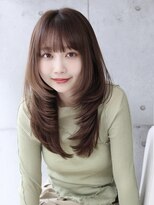 エアー 銀座(air) ★岡田有加★20代30代★銀座★たっぷりレイヤーミディ