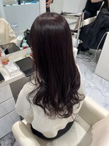 レ セゾン(Les Saisons) ロングレイヤーカット×チョコレートブラウン