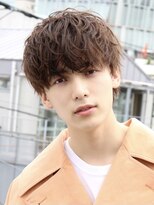 ルーシー 福岡大名店(LUCEY)&nbsp;ツイストスパイラルパーマ波巻きパーマメンズカットメンズパーマ