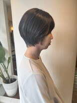 シンク 豊中店(sync)&nbsp;大人スタイル/ショートカット/丸みショート