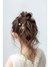 ヘアセット【リピート様】￥3,850