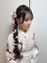 ココ(coco)&nbsp;卒業袴着付け＋ヘアセット
