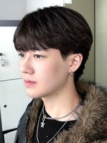 セプト 博多(SEPT.)&nbsp;韓国マッシュ 毛流れパーマ カジュアル メンズパーマ 20代