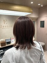 エレノア 静岡店(Eleanor) こっくりブラウン/外ハネ
