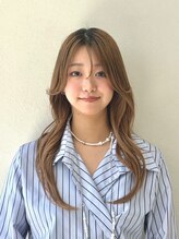 ヘアー アンド ビューティー リル(rille) 藤田 華奏