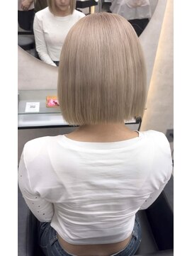 ルノン フィージュ(LUNON fieju) イメチェンヘアスタイル/前髪カタログ／クールショート