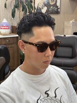 シックスバーバーショップ(SIX BARBER SHOP)&nbsp;リバースパーマ