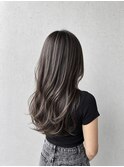 ロングスタイル×コントラストハイライト!