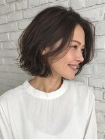アブニール 柏東口店(AVENIR)&nbsp;ワンホンレイヤー/ミルクティーブロンド/ダークブルー/柏