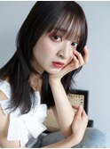 韓国レイヤー×ダークグレー