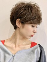 ピークアブー 原宿ハラカド(PEEK-A-BOO)&nbsp;大人マッシュショート/癖毛くせ毛/絶壁ゼッペキ解消/耳かけヘア