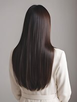 モネ 堀江院(monet)&nbsp;monet 美フォルムカット×髪質改善ストレート