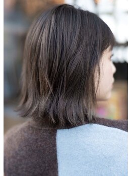 ヘアーデザイン ルートナナイチ(hair design ROUTE71)の写真/頭皮に優しいカラーでしっかりカバー！明るい色も実現しお悩みに合わせてご提案◎