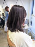 ワンカール×レイヤーカットで柔らかさのある髪に♪