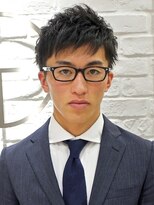 銀座マツナガ 神田店 爽やかビジネス×カジュアルアップバング×大人ショートヘア
