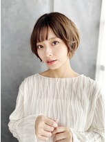 ヘアーアンドスマイル バル(hair&smile Baru)&nbsp;スッキリショートスタイル