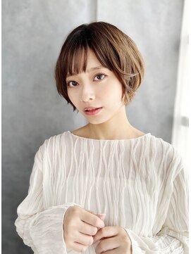 ヘアーアンドスマイル バル(hair&smile Baru) スッキリショートスタイル
