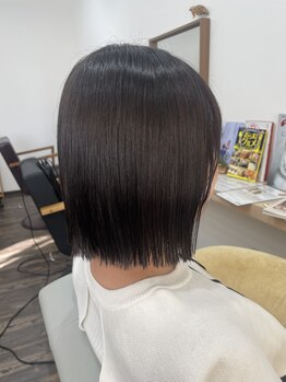 ミレー(miree)の写真/つい触れたくなる感動の手触り!厳選した“髪質改善トリートメント”で、芯から潤う理想のうるツヤ髪へ♪