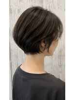 マーブル(marble) 丸みシルエットの大人ショート