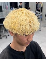 アクロ 本店(ACRO)&nbsp;広島メンズ/波巻きパーマ/ブリーチパーマ