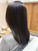 グロウ(glow)&nbsp;【髪質改善/縮毛矯正/名東区/一社/香流/髪質改善カラー/髪質改善