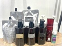 ハーツ(HEARTS)の雰囲気（補修ケアにこだわった当店オリジナル商品◇髪質改善/鎌取/白髪）