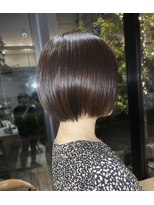 ジアン バイ ミルボン 西宮ガーデンズプラス(GIEN by milbon) ハッシュカット/グレージュ/デザインカラー/西宮北口