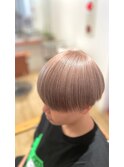 ミルクティーベージュ