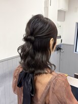 ラパンセ ブラン(LA PENSEE BRUN)&nbsp;【LAPENSEE _INOUE】お呼ばれヘア